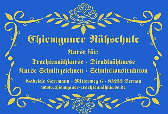 Chiemgauer Heimatwerk -  Dirndl ❖Tracht ❖Tradition